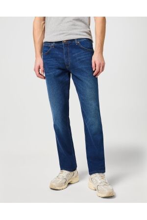 Wrangler Greensboro For Real Regular Fit Blue Blue