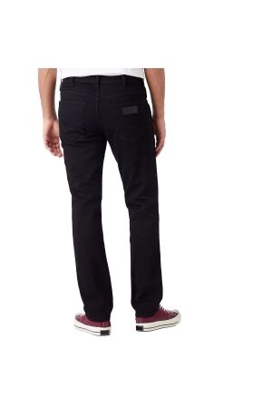 Wrangler Black Valley Stretch Zwart Zwart