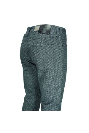 Alberto Wool Look Grey Grijs Grijs