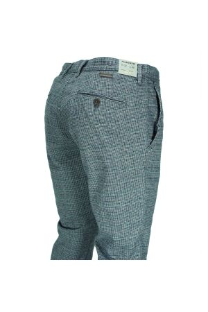 Alberto Yarn Dyed Check Beige Beige