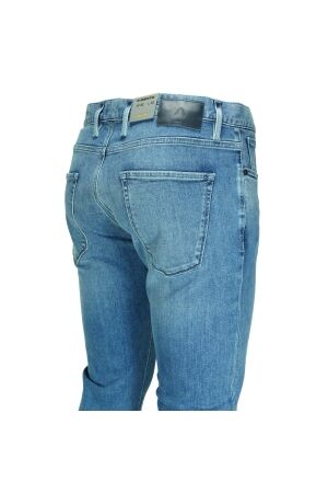 Alberto Super Stret DualFx Denim Blue Blauw Blauw