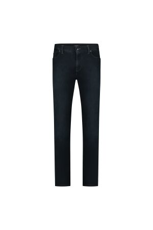 Alberto PB Tencil Navy T400 Regular Fit Blauw Blauw