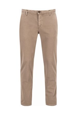 Alberto Coloured Denim Slim Fit Chino 520 Beige 520 Beige