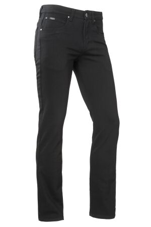 Brams Paris Danny Regular Fit Stretch Zwart Zwart Brams Paris Danny Regular Fit Stretch Zwart Zwart
