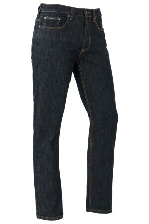 Brams Paris Danny Regular Fit Stretch Blue Black Blue Black