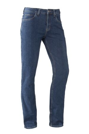 Brams Paris Danny Regular Fit Stretch Mid Blue Mid Blue