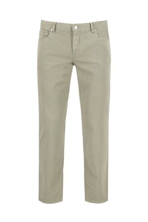 Alberto Soft Tencel Regular Fit Military Military