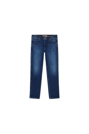 Wrangler Greensboro Blue Jam Regular Fit Blue Blue