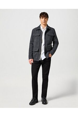 Wrangler Greensboro Deep Ink Regular Fit Black Black