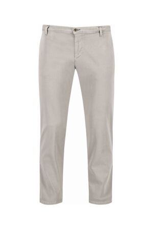 Alberto Coloured Denim Chino Slim Fit 915 Light Grey 915 Light Grey