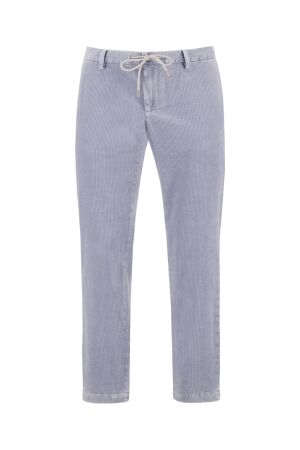 Alberto Dusty Corduroy Chino 820 Blue 820 Blue