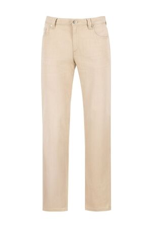 Alberto Light Soft Denim Co/Poly/Visc 520 Beige 520 Beige