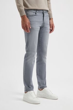 North84 5-Pocket Candiani Graphite Denim 057 Medium Graphite 057 Medium Graphite