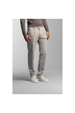 North84 Pleated Chino 290 Beige 290 Beige