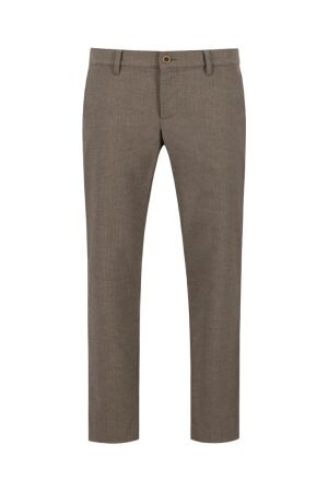 Alberto Flannel Herringbone Regular Fit 540 brown 540 brown