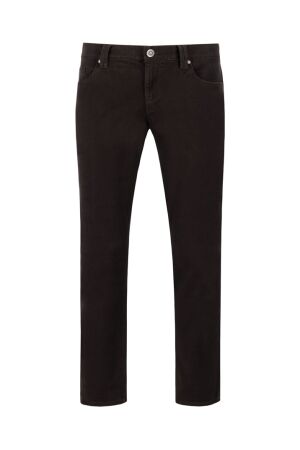 Alberto Diamond Brushed Cotton Regular 590 Brown 590 Brown