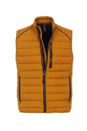 Casa Moda Outdoorweste Geel Geel