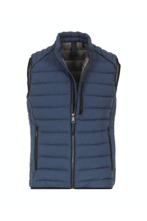 Casa Moda Outdoor Weste Blauw Blauw