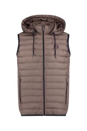 A Fish Named Fred Bodywarmer Roasted Cashew Bruin Bruin