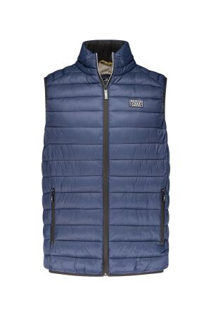 NZA New Zealand Auckland Bennett Bodywarmer 1644 Tin Blue 1644 Tin Blue NZA New Zealand Auckland Bennett Bodywarmer 1644 Tin Blue 1644 Tin Blue