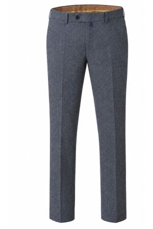 Meyer Modern Chino Wool 19 Blau 19 Blau