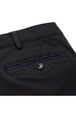 Meyer Modern Fit Stretch Blauw Blauw