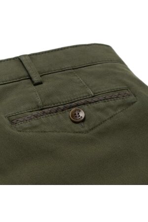 Meyer Modern Fit Stretch Groen Groen Meyer Modern Fit Stretch Groen Groen