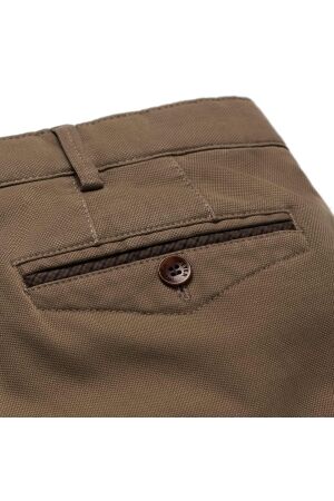 Meyer Modern Fit Stretch Taupe Taupe