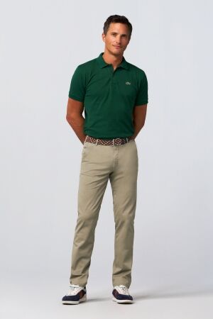 Meyer Slim Fit Chino Bruin Bruin
