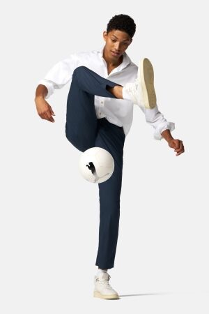 Meyer Perfect Fit Chino 62/33/5% Co/Poly/Ea 18 Marine Blue 18 Marine Blue Meyer Perfect Fit Chino 62/33/5% Co/Poly/Ea 18 Marine Blue 18 Marine Blue