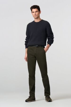 Meyer Chino Stretch Modern Fit 29 Dark green 29 Dark green