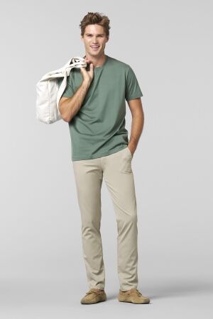 Meyer Modern Fit Chino 2-way stretch 32 Beige 32 Beige