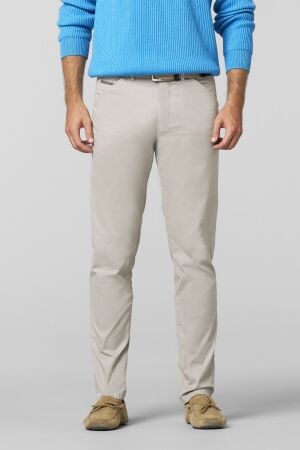 Meyer Modern Fit Chino 2-way stretch 34 Brown 34 Brown Meyer Modern Fit Chino 2-way stretch 34 Brown 34 Brown