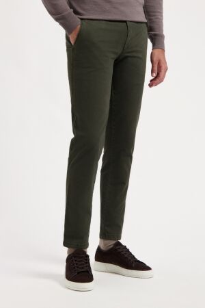 Com4 Modern Chino 97/3% Co/Elas 310 Dark Green 310 Dark Green