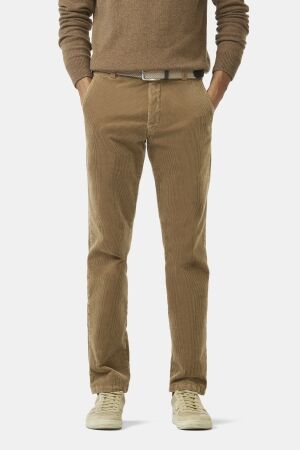 Meyer ACTIVE Chino Corduroy Stretch 43 Light-Brown 43 Light-Brown