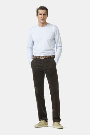 Meyer ACTIVE Chino Corduroy Stretch 34 Brown 34 Brown