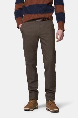 Meyer ACTIVE Chino Jerseylook 34 Brown 34 Brown
