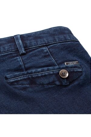 Meyer Slim Fit Jeans Stretch Blauw Blauw