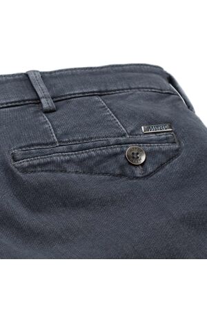 Meyer Swingpocket Denim Stretch Grijs Grijs