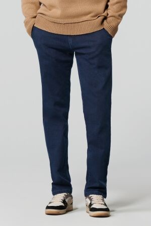 Meyer ACTIVE Jeans Chino with TENCEL 18 Marine Blue 18 Marine Blue