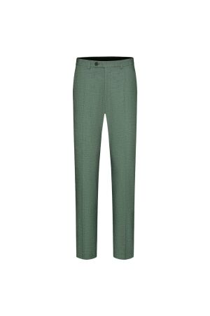 Digel Pant.Mix: Hyperstretch Slim Fit 54 Groen 54 Groen