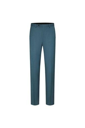 Digel Pant.Mix: Slim Fit 65%PL33%Vi2%EA 26 Blau 26 Blau