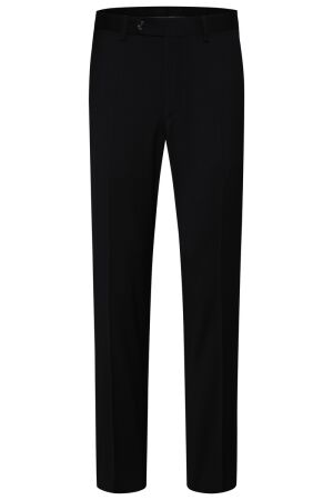 Digel Pant.Mix: Super 120's Stretch Slim Fit 10 Black 10 Black