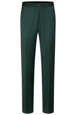 Digel Pant.Mix: Super 120's Stretch Slim Fit 50 Green 50 Green