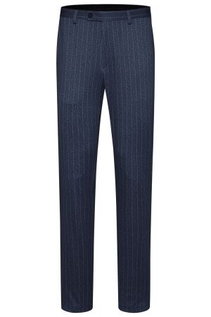 Digel Pant.Mix: Slim Fit Jersey 24 Blau 24 Blau