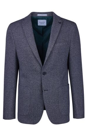 Digel Slim Fit Andres Jersey Blauw Blauw Digel Slim Fit Andres Jersey Blauw Blauw