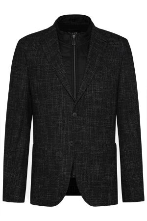 Digel Modern Fit Ezzo Zwart Zwart