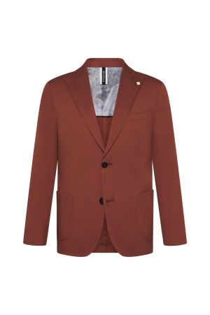 Digel Aron Slim Fit Cotton Braun Braun