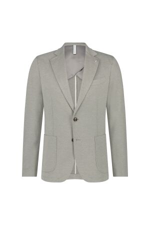 Born with Appetite MYLO Jersey Jacket Slim Fit 190 Pebble 190 Pebble