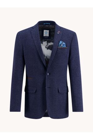 A Fish Named Fred Blazer Pique 604 Navy 604 Navy